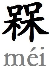 网络流行用字