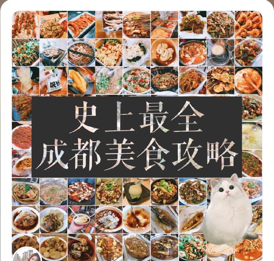 成都春熙路十大必吃美食