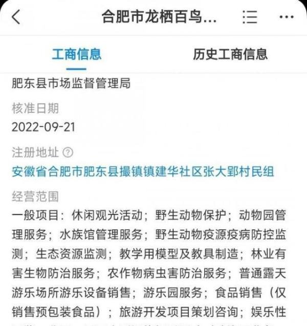 合肥一鸟类动物园深夜遭拆,多只保护动物伤亡,园方称被要求整改