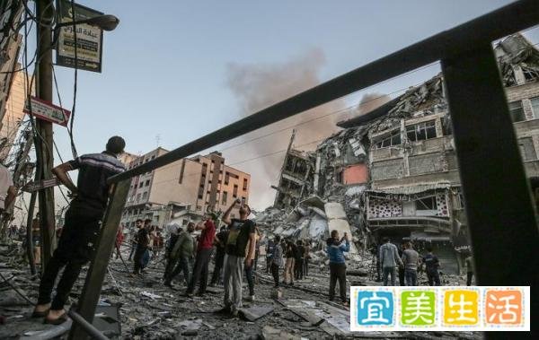 20分钟砸向以色列5000枚火箭弹，致40死700伤：巴以战争全面爆发