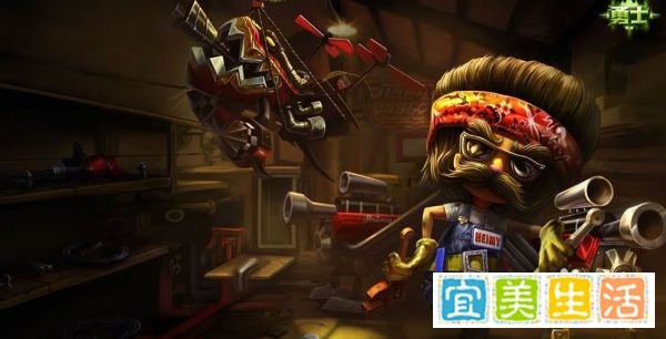 lol大发明家天赋符文 lol大发明家天赋加点图
