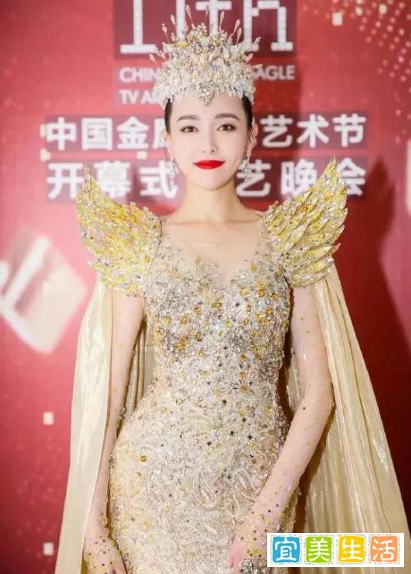 历届金鹰女神礼服盘点，你更喜欢哪一件？