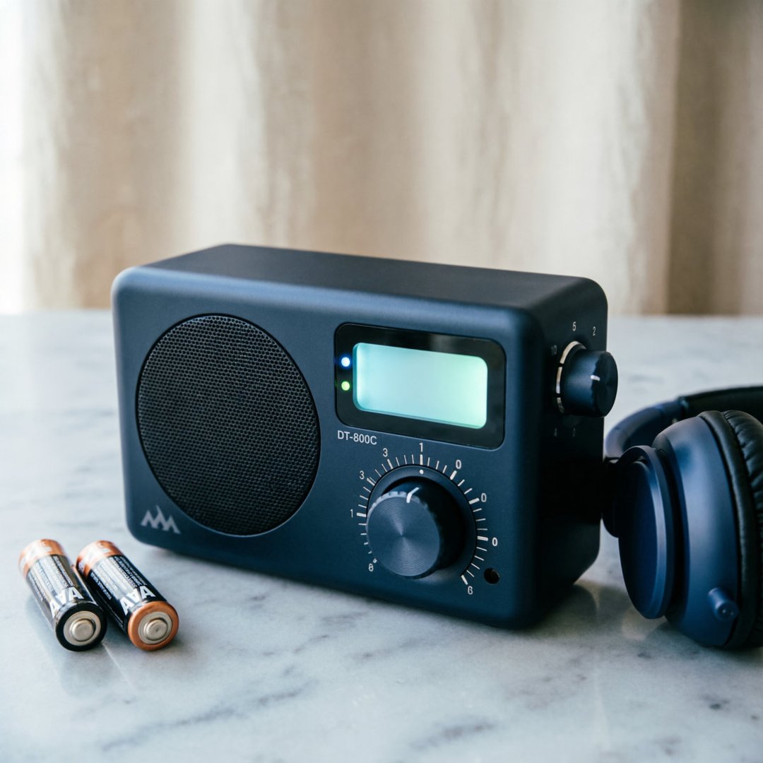 山进dt一800c收音机质量好吗