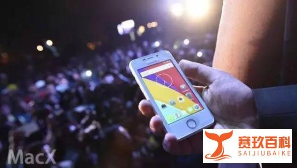 印度24元智能手机开始发货:外观抄哭iPhone