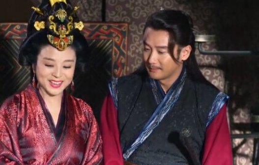 赢夫人和庸芮是什么关系？