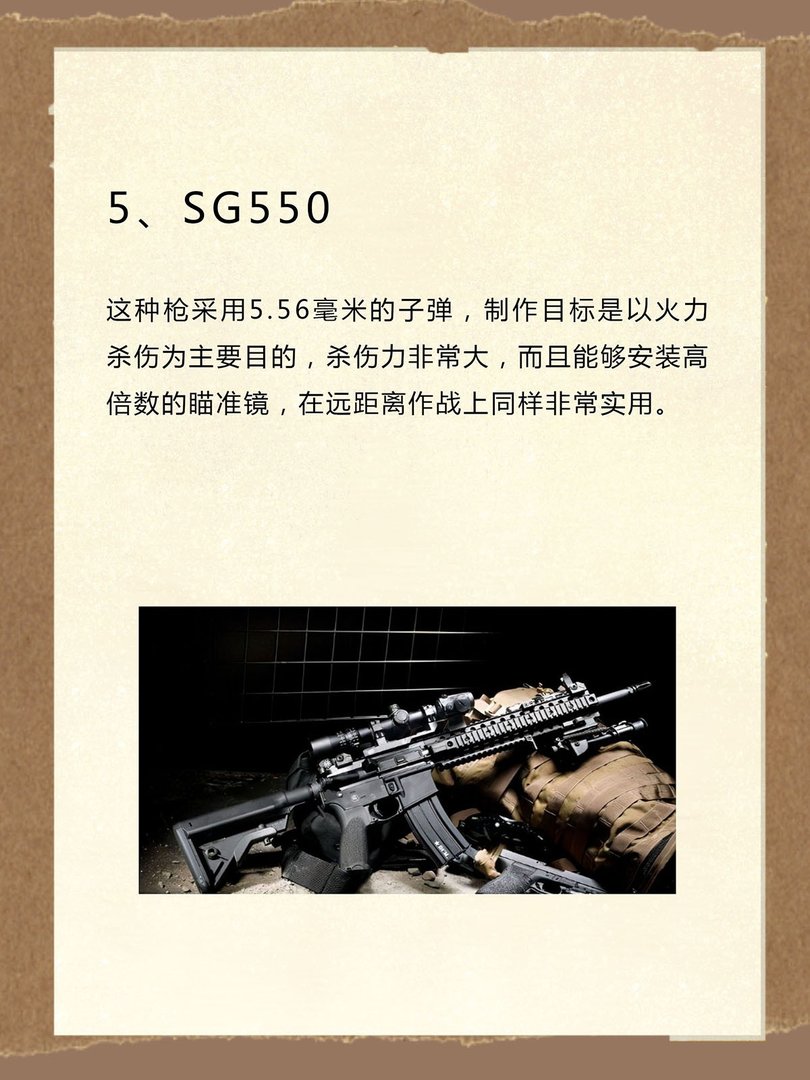 世界十大禁用枪支