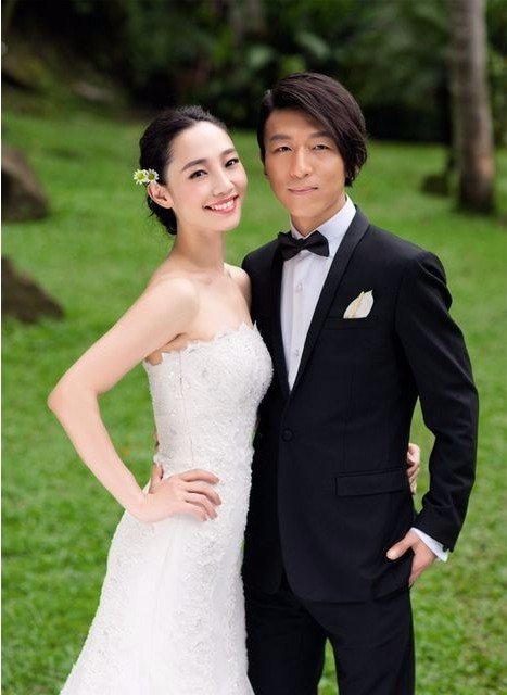 歌手羽泉的老婆照片