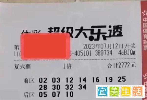 大乐透79期晒票,走势图画线这样看,结合复式票收获幸运