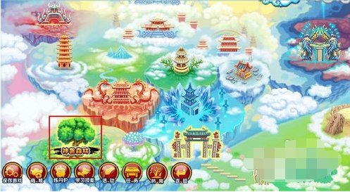 4399造梦西游3怎么进入水下迷宫