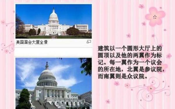 国会大厦跟白宫还傻傻搞不清楚？美国国会大厦跟美国白宫的区别