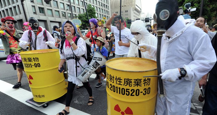 你如何看待日本或允许放射性核废物出口这件事？