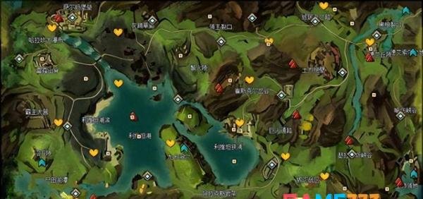 激战2地图全探索点路线(激战2凯席斯山跳跳乐位置)