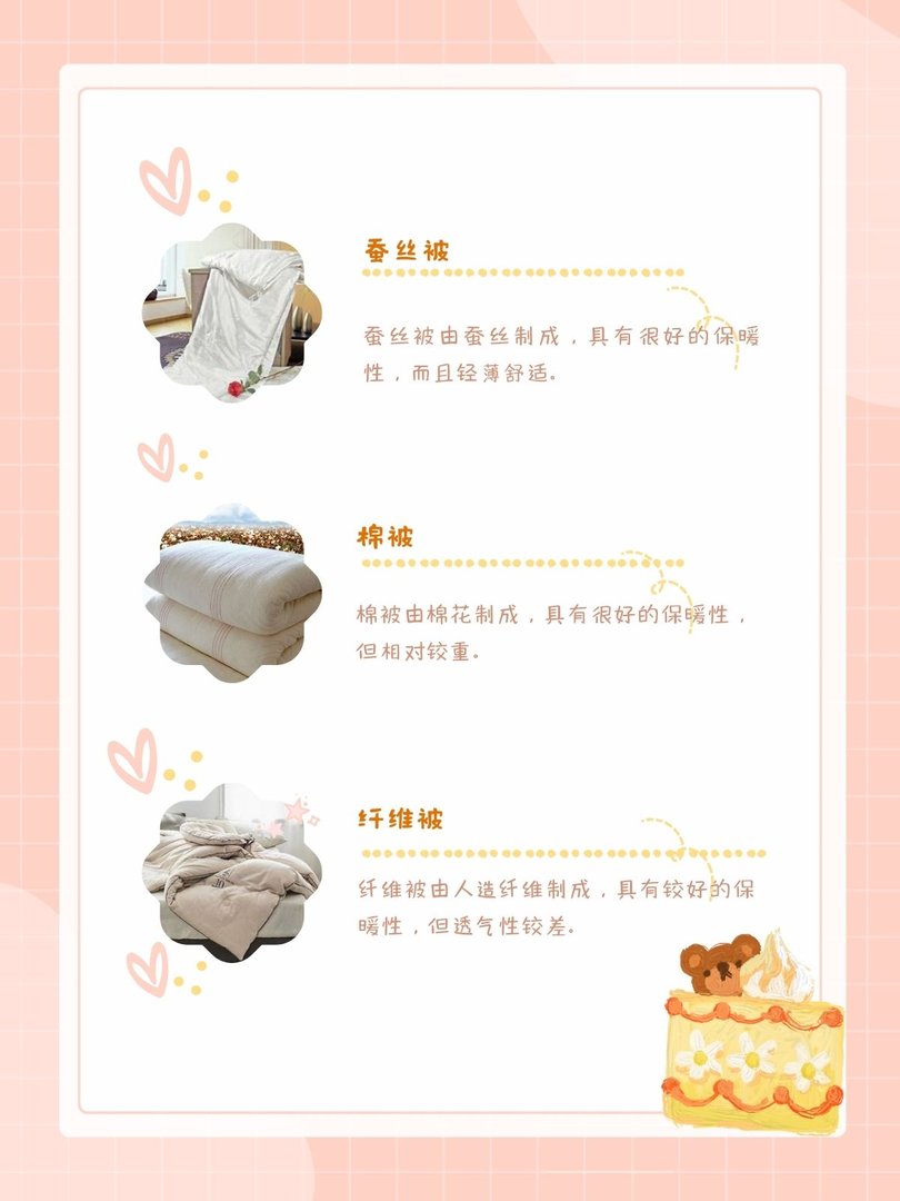 被子最暖和排名
