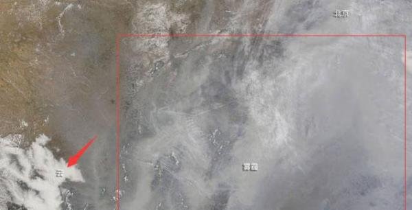 十五年间,从卫星图看中国雾霾
