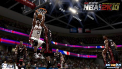 NBA LIVE 2013的游戏细节