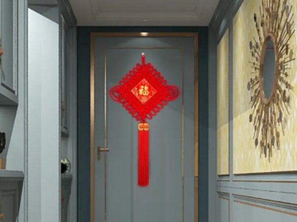 中国结挂在家中哪个位置最好风水