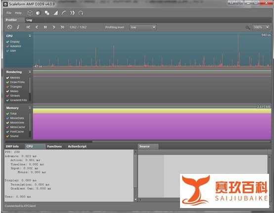 Scaleform试用报告