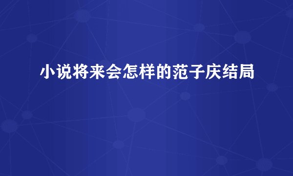 小说将来会怎样的范子庆结局