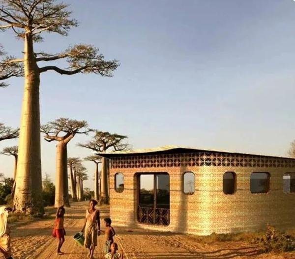 震惊!全球首座3D打印学校 建造竟然只需一周?