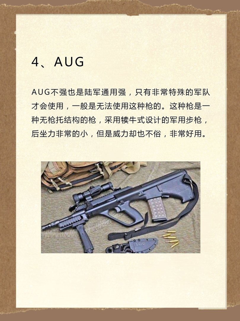 世界十大禁用枪支