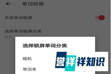 有道翻译怎么显示锁屏单词