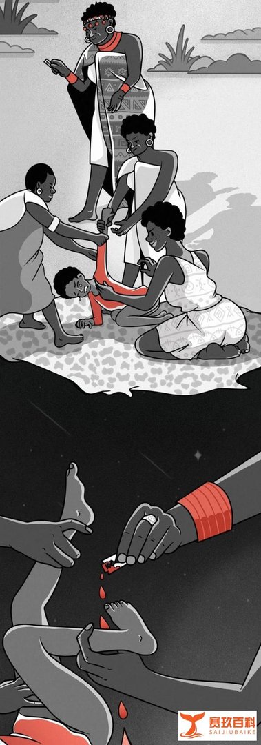 割礼下的女人，没有性与爱