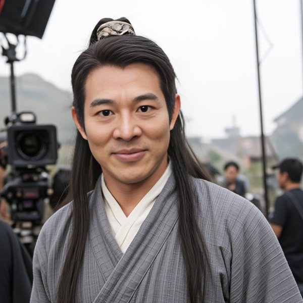 李连杰将出演短剧谦称新人