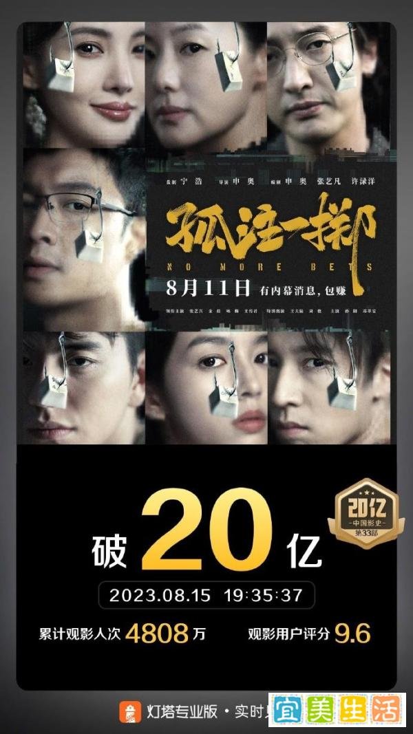 《孤注一掷》，一部引起测试大佬情感危机的电影