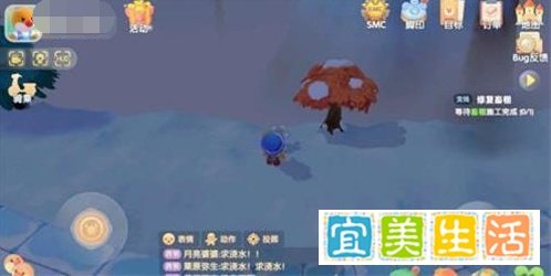 摩尔庄园白色浆果怎么获得
