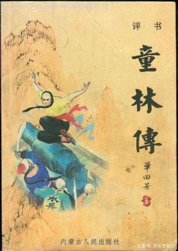 《童林传》中有几位武圣人,武功排名如何?