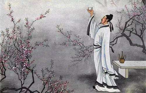 李白描写白云边酒的诗是怎么样的?