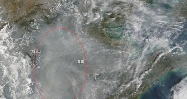 十五年间,从卫星图看中国雾霾