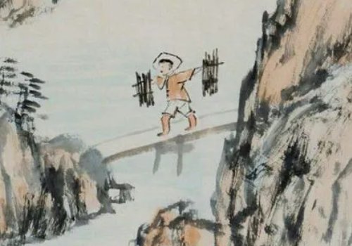 楚人有担山鸡者,路人问之,曰:“何鸟也?”