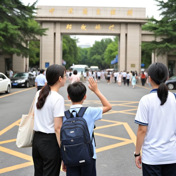 送孩子上大学的经典语句