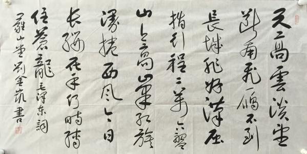 今日长缨在手,何时缚住苍龙是什么意思?
