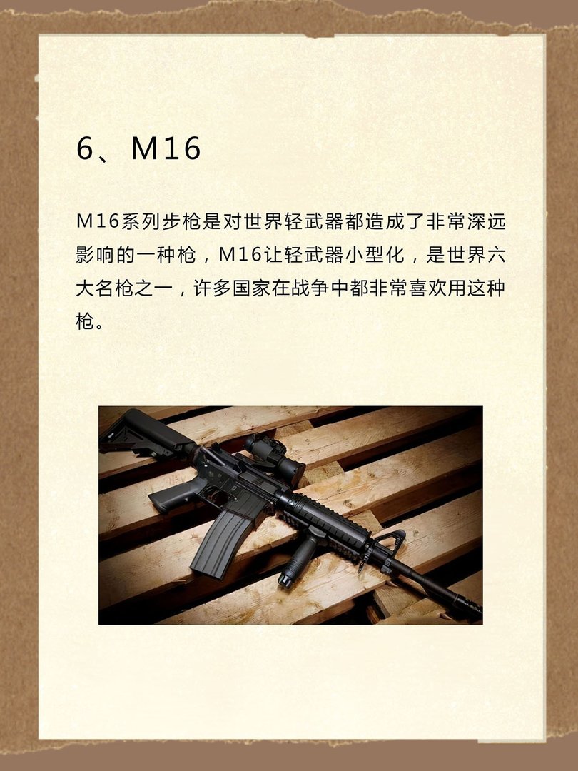 世界十大禁用枪支
