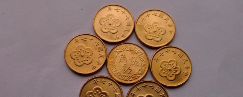 哪年的梅花5角最值钱，价值10万元。