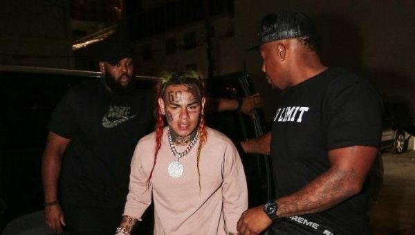 定了！告密者6ix9ine将于8月2日出狱