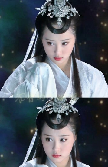 宝莲灯前传嫦娥扮演者