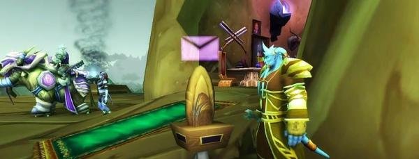 魔兽世界怎样发送邮件