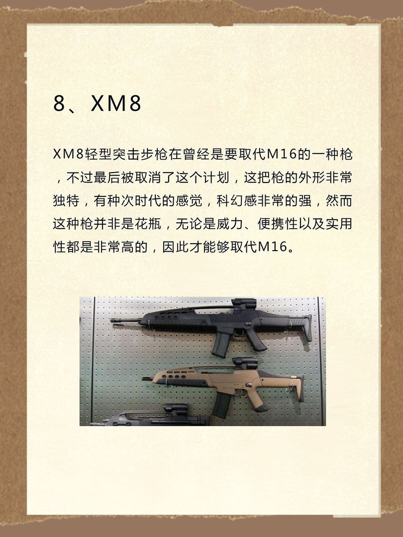 世界十大禁用枪支