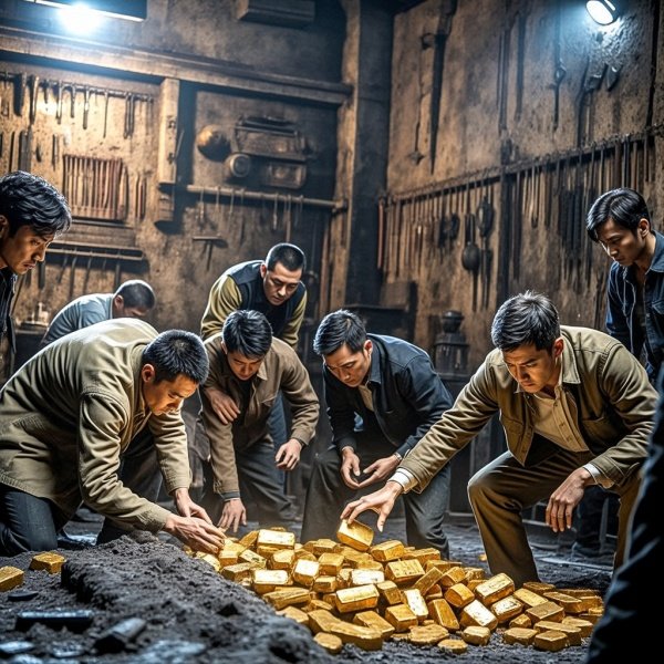 黄金大劫案电影简介
