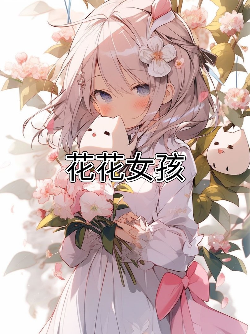 Midjourney花花女孩