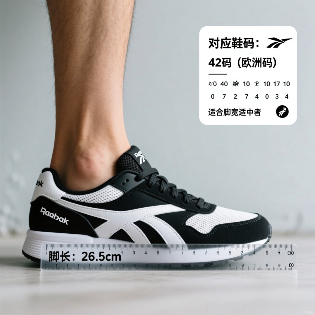 锐步鞋怎么选码？