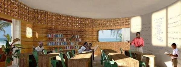 震惊!全球首座3D打印学校 建造竟然只需一周?