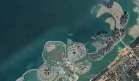 刚被评为“中国十大丑陋建筑”，恒大海南海花岛2号岛39栋楼被责令拆除