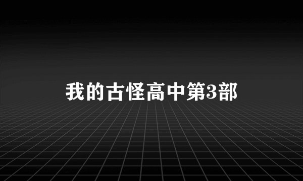 我的古怪高中第3部