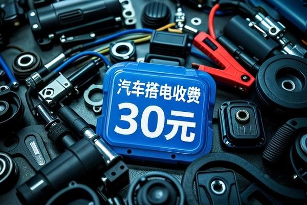 汽车搭电收费30元