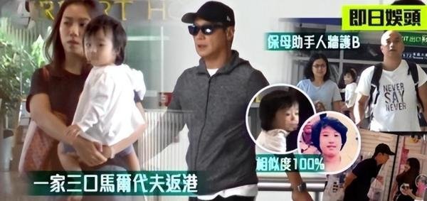 黎明一家罕见合体,小19岁娇妻打扮休闲,57岁黎明帅气不减当年