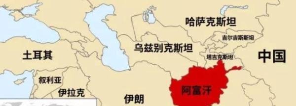 塔利班、阿富汗和美国的渊源